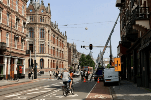 Verhuislift huren Amsterdam